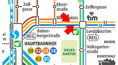 MOBILITÄT © Verkehrsverbund Steiermark MOBILITÄT