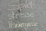 Asphaltkreide: Spielstraße Prankergasse